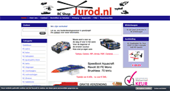 Desktop Screenshot of jurod.nl