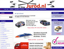 Tablet Screenshot of jurod.nl